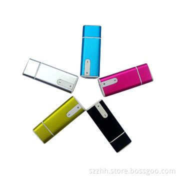 Flash MP3 Players with USB Port and Built-in Flash Memory, Can be Used as U-disk